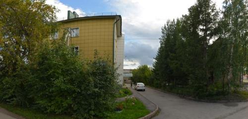 Панорама дома обл. Кемеровская, г. Белово, пгт. Инской, ул. Фасадная, д. 14