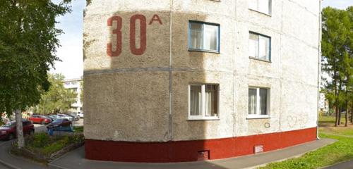 Панорама дома обл. Кемеровская, г. Кемерово, б-р. Строителей, д. 30А