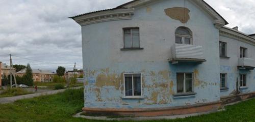Панорама дома обл. Кемеровская, пгт. Краснобродский, ул. 1 квартал, д. 7