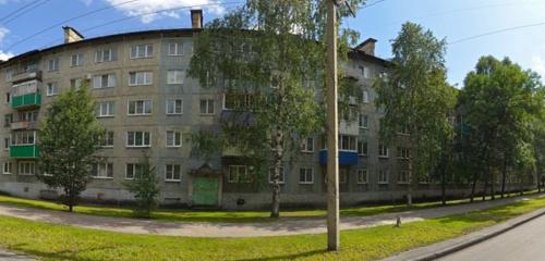 Панорама дома обл. Кемеровская, г. Междуреченск, ул. Лазо, д. 31