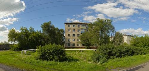 Панорама дома обл. Кемеровская, г. Мыски, кв-л. 10-й, д. 1