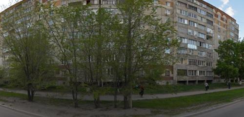Панорама дома обл. Курганская, г. Курган, ул. Дзержинского, д. 29 а