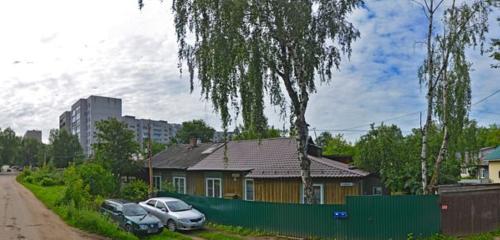 Панорама дома обл. Костромская, р-н. Костромской, г. Кострома, ул. Новый Быт, д. 33