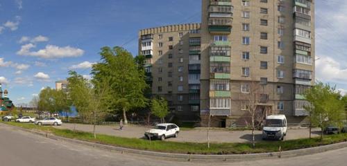 Панорама дома обл. Курганская, г. Курган, ул. Гоголя, д. 116а