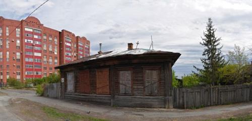 Панорама дома обл. Курганская, г. Курган, ул. Климова, д. 50