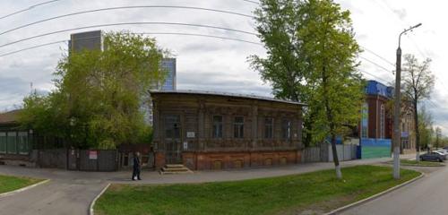 Панорама дома обл. Курганская, г. Курган, ул. Куйбышева, д. 20
