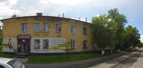 Панорама дома обл. Кемеровская, г. Мыски, ул. Кутузова, д. 14