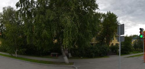 Панорама дома обл. Кемеровская, р-н. Гурьевский, г. Гурьевск, ул. Ленина, д. 66