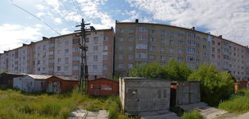 Панорама дома обл. Магаданская, г. Магадан, ул. Зайцева, д. 25а