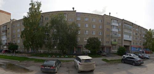 Панорама дома край. Пермский, г. Березники, ул. Мира, д. 107