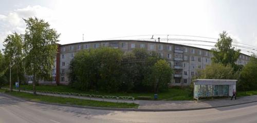 Панорама дома край. Пермский, г. Березники, ул. Юбилейная, д. 94