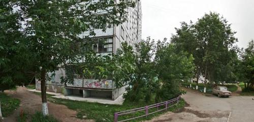 Панорама дома край. Пермский, г. Пермь, ул. Солдатова, д. .10