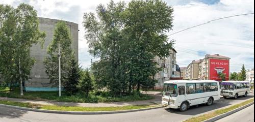 Панорама дома Еврейская АО, г. Биробиджан, ул. Советская, д. 60