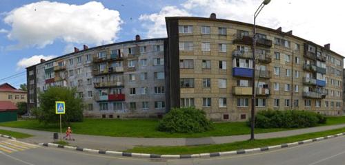 Панорама дома обл. Сахалинская, р-н. Долинский, г. Долинск, ул. Комсомольская, д. 29