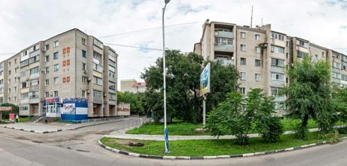 Панорама дома обл. Амурская, г. Благовещенск, ул. Театральная, д. 96