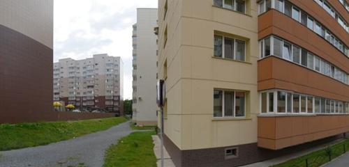 Панорама дома обл. Сахалинская, г. Южно-Сахалинск, ул. Комсомольская, д. 373В