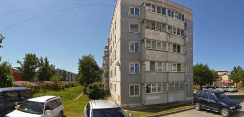 Панорама дома обл. Сахалинская, г. Южно-Сахалинск, ул. Ленина, д. 327, к. Б