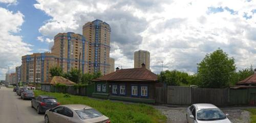 Панорама дома обл. Свердловская, г. Екатеринбург, ул. Циолковского, д. 23