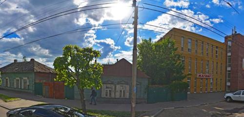 Панорама дома обл. Тамбовская, г. Тамбов, ул. Базарная, д. 128