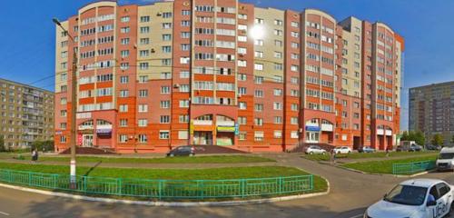 Панорама дома Респ. Мордовия, г. Саранск, ул. Севастопольская, д. 56, к. 2
