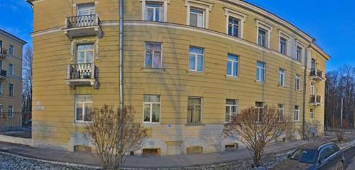 Панорама дома г. Санкт-Петербург, ул. Александра Ульянова, д. 12, лит.А