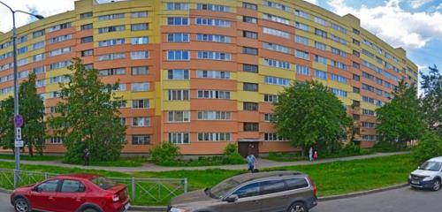 Панорама дома г. Санкт-Петербург, г. Ломоносов, ул. Федюнинского, д. 14, к. 1