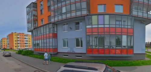 Панорама дома г. Санкт-Петербург, г. Петергоф, ул. Парковая, д. 20