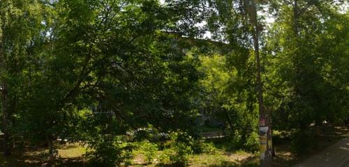 Панорама дома обл. Нижегородская, г. Нижний Новгород, мкр. Щербинки 1, д. 10Б