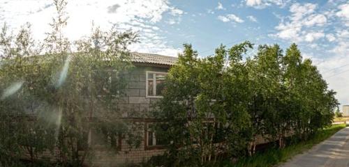 Панорама дома АО. Ямало-Ненецкий, г. Новый Уренгой, ул. Комсомольская, д. 1Б