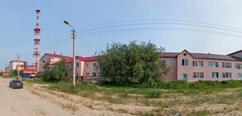 Панорама дома АО. Ямало-Ненецкий, г. Новый Уренгой, ул. Набережная, д. 43